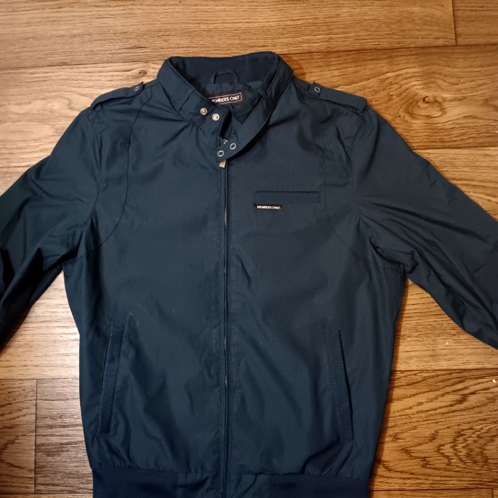 Members Only Men's Original Iconic Racer Jacket |Slim Fit|